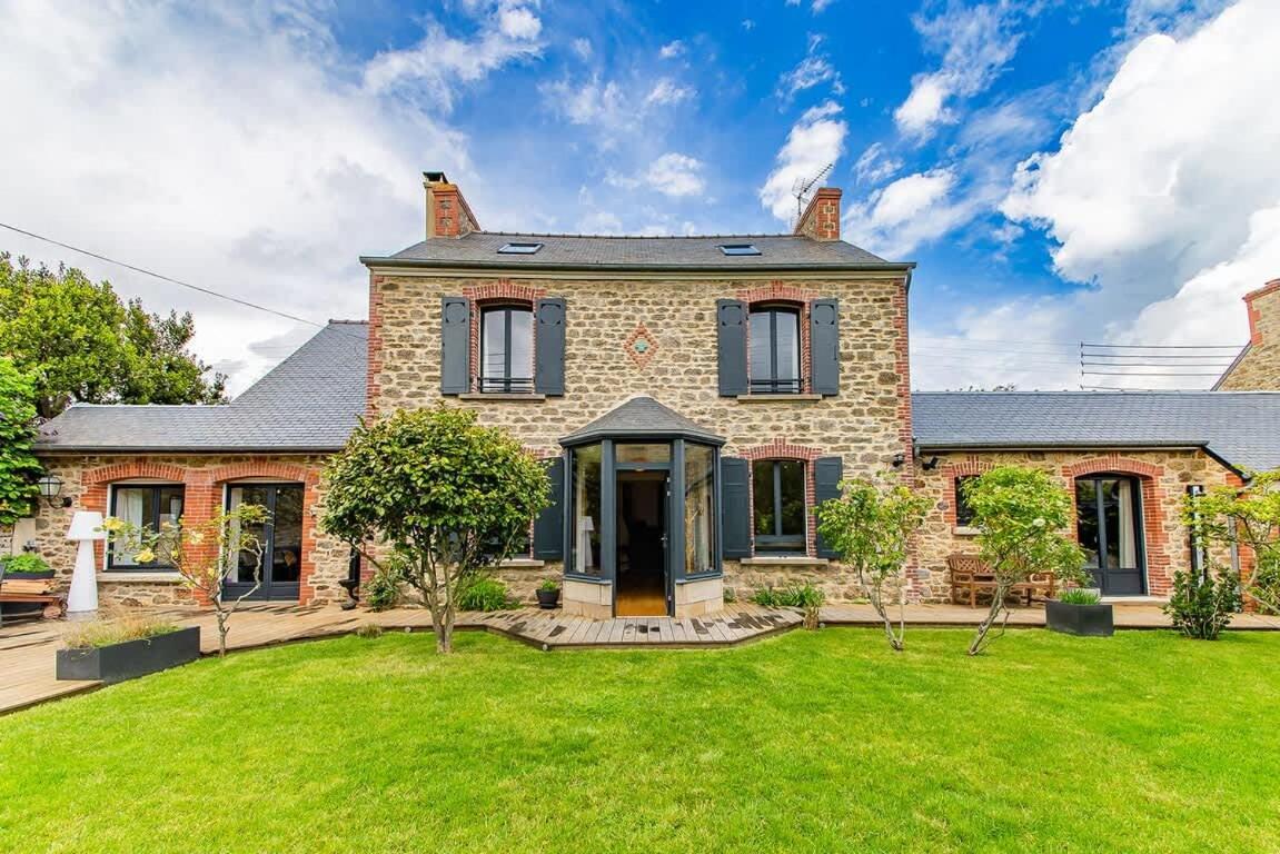 Clos Hily - Maison D'Exception A Dinard - 10 Pers Exteriör bild